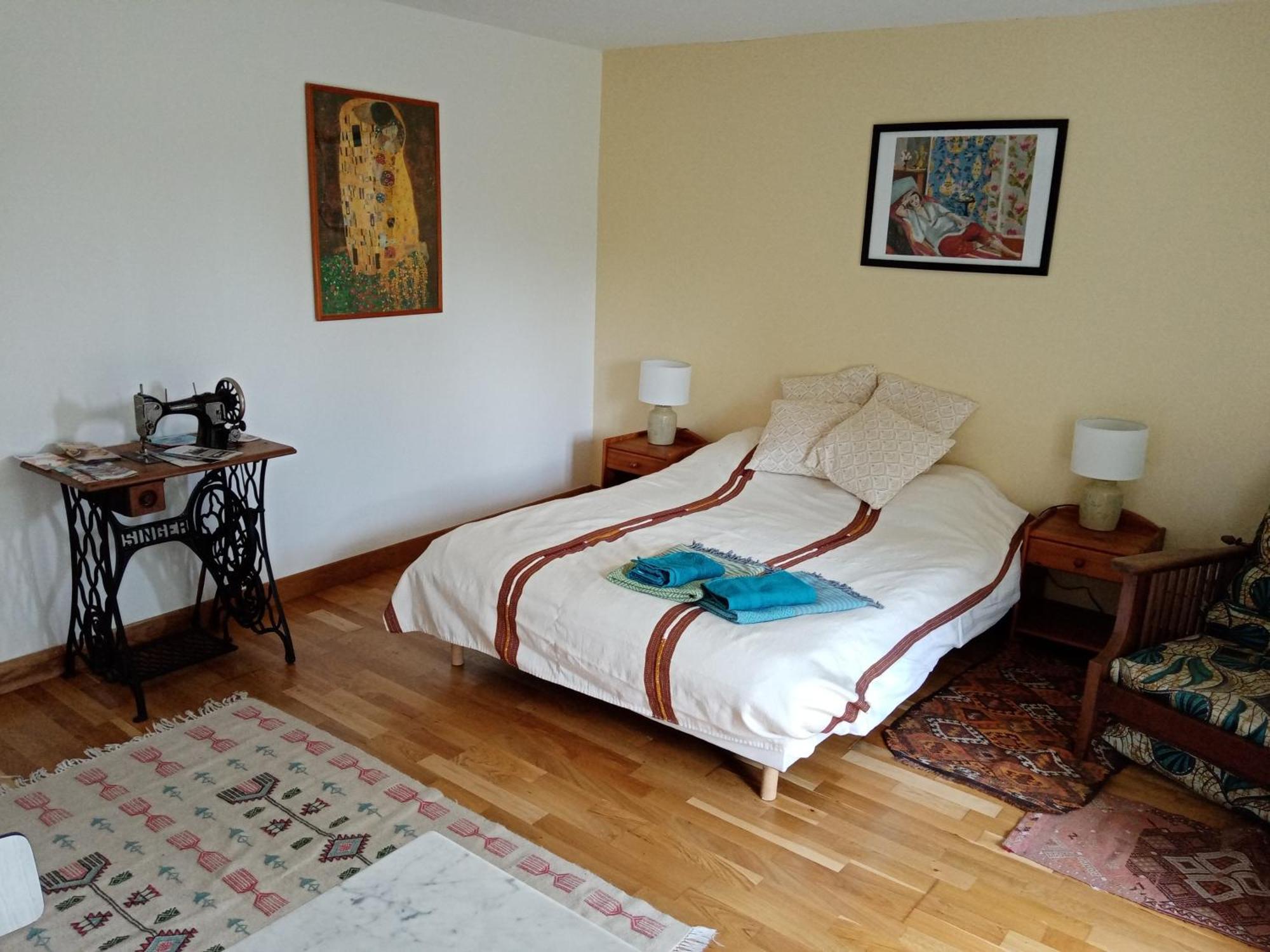 Rose Garden Bayeux Bed and Breakfast Rum bild